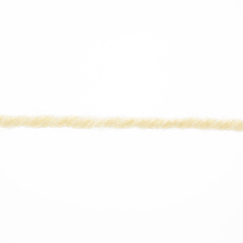 Lang Yarns Merino 150 Yarn, 150m / 50g – Yellow (0013), yarn strand