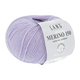 Lang Yarns Merino 150 Yarn, 150m / 50g – Light Lilac (0107)