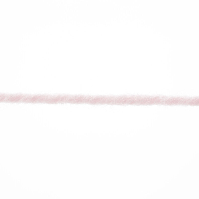 Lang Yarns Merino 150 Yarn, 150m / 50g – Light Rose (0109), yarn strand