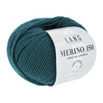 Lang Yarns Merino 150 Yarn, 150m / 50g – Dark Petrol (0188)