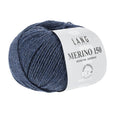 Lang Yarns Merino 150 Yarn, 150m / 50g – Dark Jeans Mélange (0234)