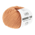 Lang Yarns Merino 150 Yarn, 150m / 50g – Tangerine (0559)