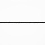 Lang Yarns Schulgarn 10/4 – 100% cotton yarn, 50g/160m – Black (0004) – yarn texture
