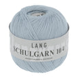 Lang Yarns Schulgarn 10/4 – 100% cotton yarn, 50g/160m – Sky (0021)