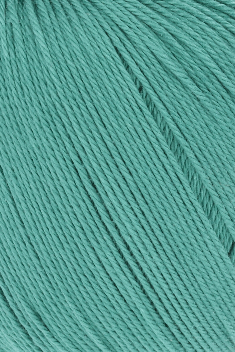 Lang Yarns Schulgarn 10/4 – 100% cotton yarn, 50g/160m – Ocean (0073) – detail