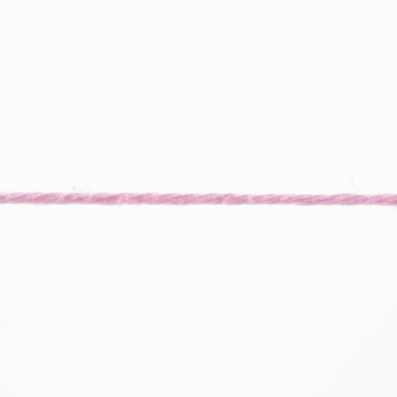 Lang Yarns Schulgarn 10/4 – 100% cotton yarn, 50g/160m – Dusty Pink (0165) – yarn texture