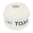 Lang Yarns Tissa – 50g / 80m – Egg White (0002)