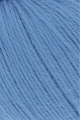 Lang Yarns Tissa – 50g / 80m – Blue (0033) – detail