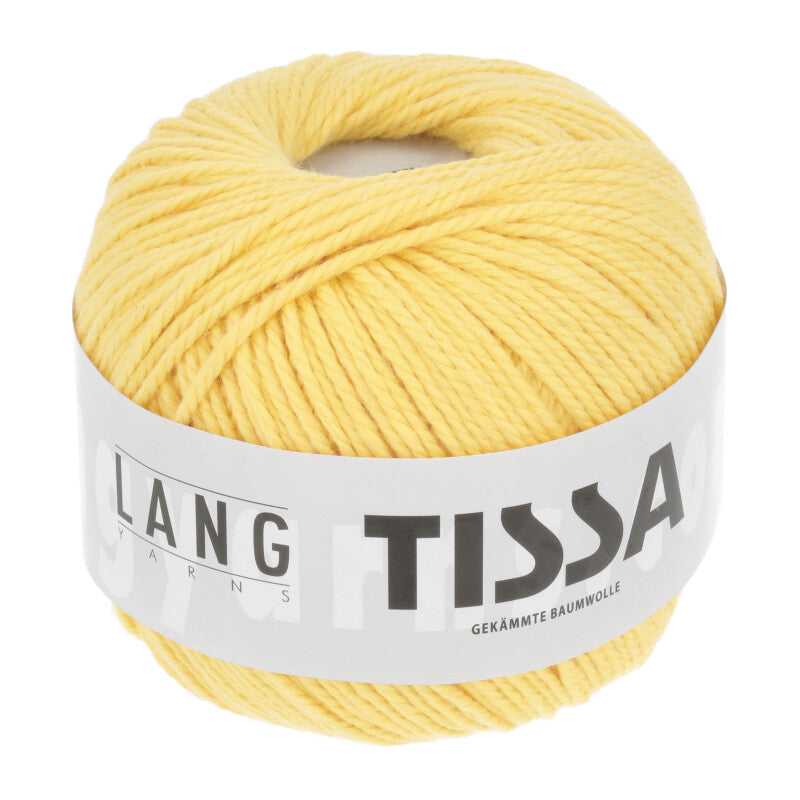 Lang Yarns Tissa – 50g / 80m – Corn (0043)