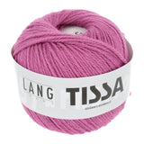Lang Yarns Tissa – 50g / 80m – Cyclamen (0066)