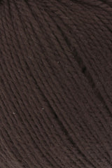 Lang Yarns Tissa – 50g / 80m – Dark Brown (0067) – detail
