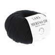 Lang Yarns Merino 120 Yarn, 120m / 50g – Black (0004)