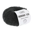 Lang Yarns Merino 120 Yarn, 120m / 50g – Anthracite Mélange (0005)