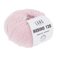 Lang Yarns Merino 120 Yarn, 120m / 50g – Light Rose (0119)