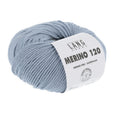 Lang Yarns Merino 120 Yarn, 120m / 50g – Silver Grey (0123)