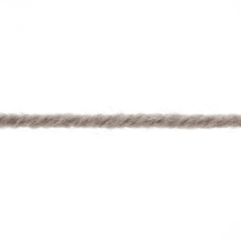 Lang Yarns Merino 120 Yarn, 120m / 50g – Grey Brown (0126), yarn strand