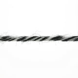 Lang Yarns Merino 120 Yarn, 120m / 50g – Black/White Mouliné (0154), yarn strand