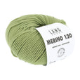 Lang Yarns Merino 120 Yarn, 120m / 50g – Light Olive (0198)