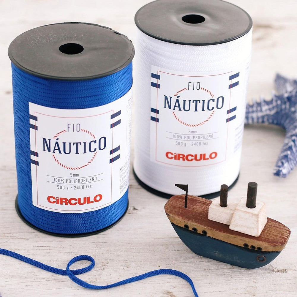 Circulo Fio Náutico Yarn - sturdy skein.