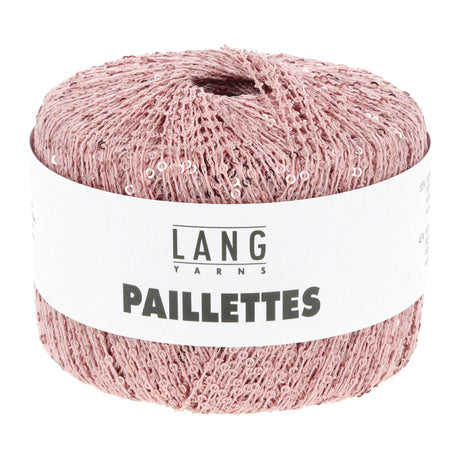 Lang Yarns Paillettes – 25g / 112m – Rose (0009)