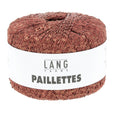 Lang Yarns Paillettes – 25g / 112m – Terracotta (0076)