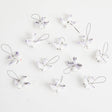 KnitPro NEW ZOONI Stitch Markers in Playful Beads Peace 