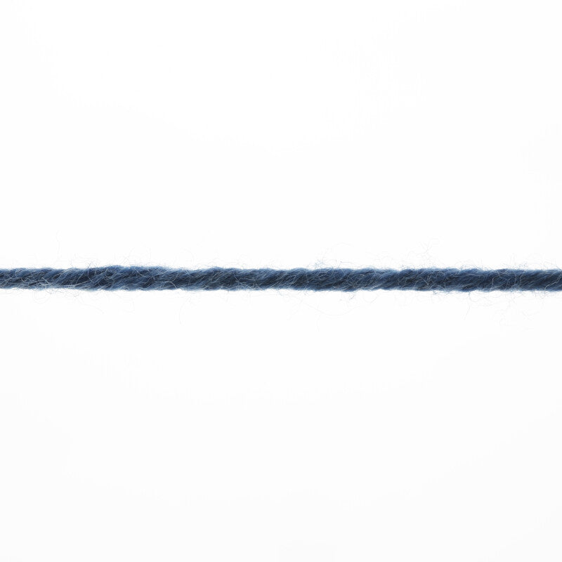 Lang Yarns Merino 120 Color – 100g / 240m – Light Blue/Yellow/Brown/Dark Blue (0006) – yarn texture