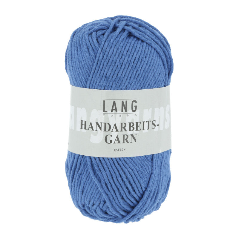 Lang Yarns Handarbeitsgarn – 50g / 84m – Blue (0606)