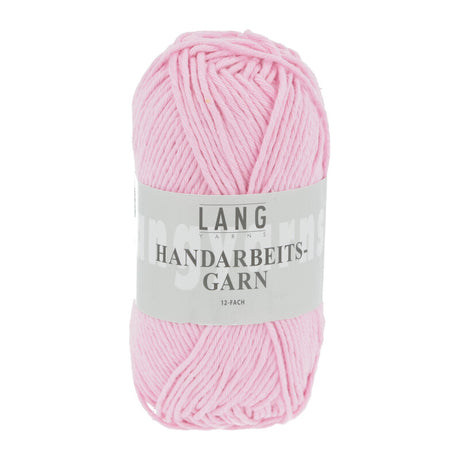 Lang Yarns Handarbeitsgarn – 50g / 84m – Rose (0609)