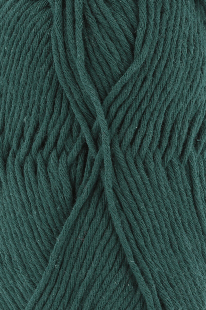 Lang Yarns Handarbeitsgarn – 50g / 84m – Dark Green (0618) – detail