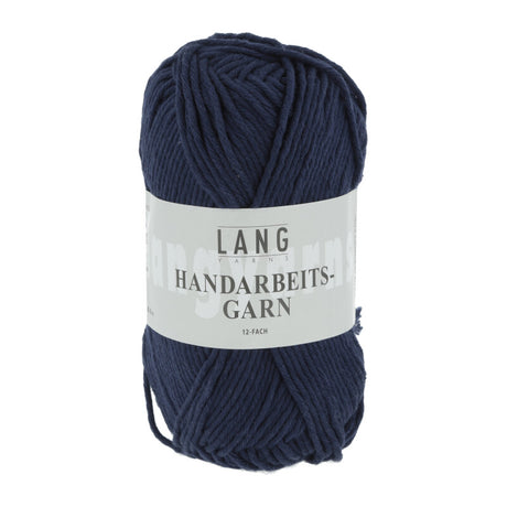 Lang Yarns Handarbeitsgarn – 50g / 84m – Blue Marine (0635)