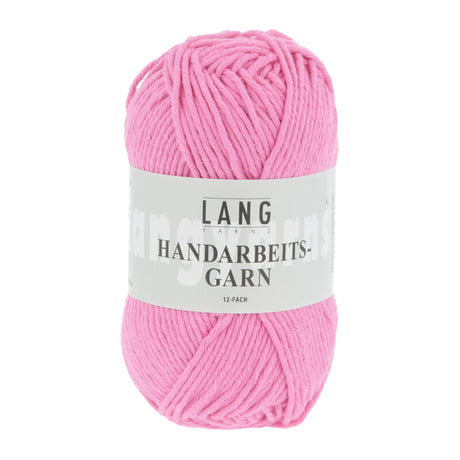 Lang Yarns Handarbeitsgarn – 50g / 84m – Pink (0665)