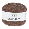 Lang Yarns Lamé Soft – 50g / 190m – Brown (0068)