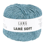 Lang Yarns Lamé Soft – 50g / 190m – Emerald (0073)