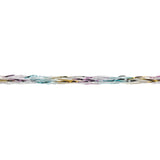 Lang Yarns Lamé Soft – 50g / 190m – Light Grey Multicolor (0103) – F view