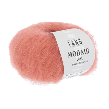 Lang Yarns Mohair Luxe Yarn, 175m / 25g – Melon (0029)