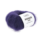 Lang Yarns Mohair Luxe Yarn, 175m / 25g – Royal Purple (0290)