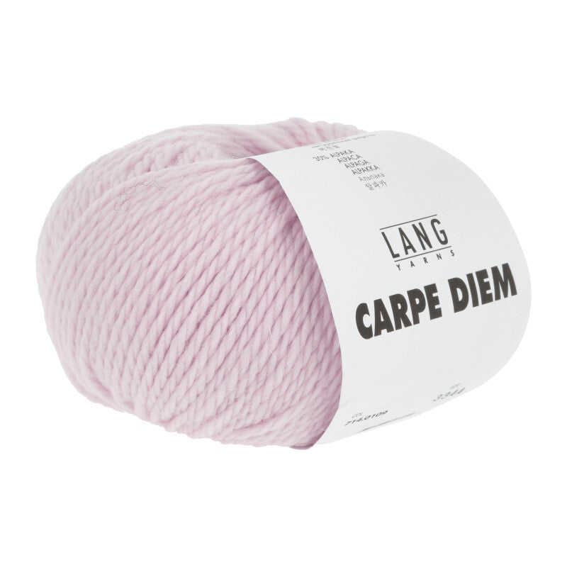 Lang Yarns Carpe Diem – 50g / 90m – Light Rose (0109)