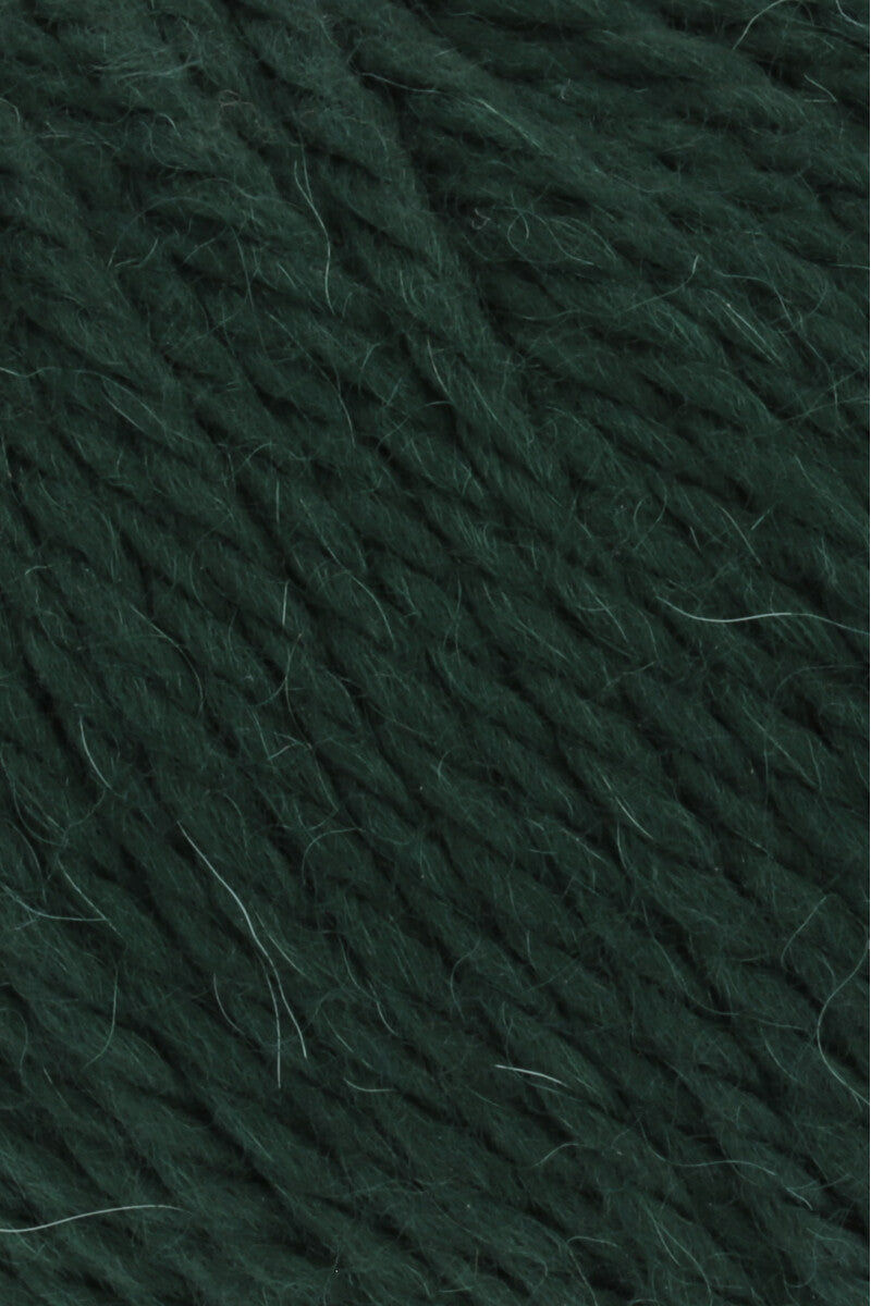 Lang Yarns Carpe Diem – 50g / 90m – Dark Green Mélange (0118) – detail