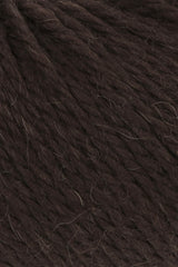 Lang Yarns Carpe Diem – 50g / 90m – Chocolate (0168) – detail