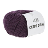 Lang Yarns Carpe Diem – 50g / 90m – Eggplant (0180)