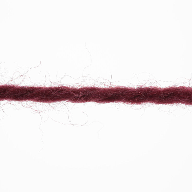 Lang Yarns Carpe Diem – 50g / 90m – Burgundy Mélange (0264) – yarn texture