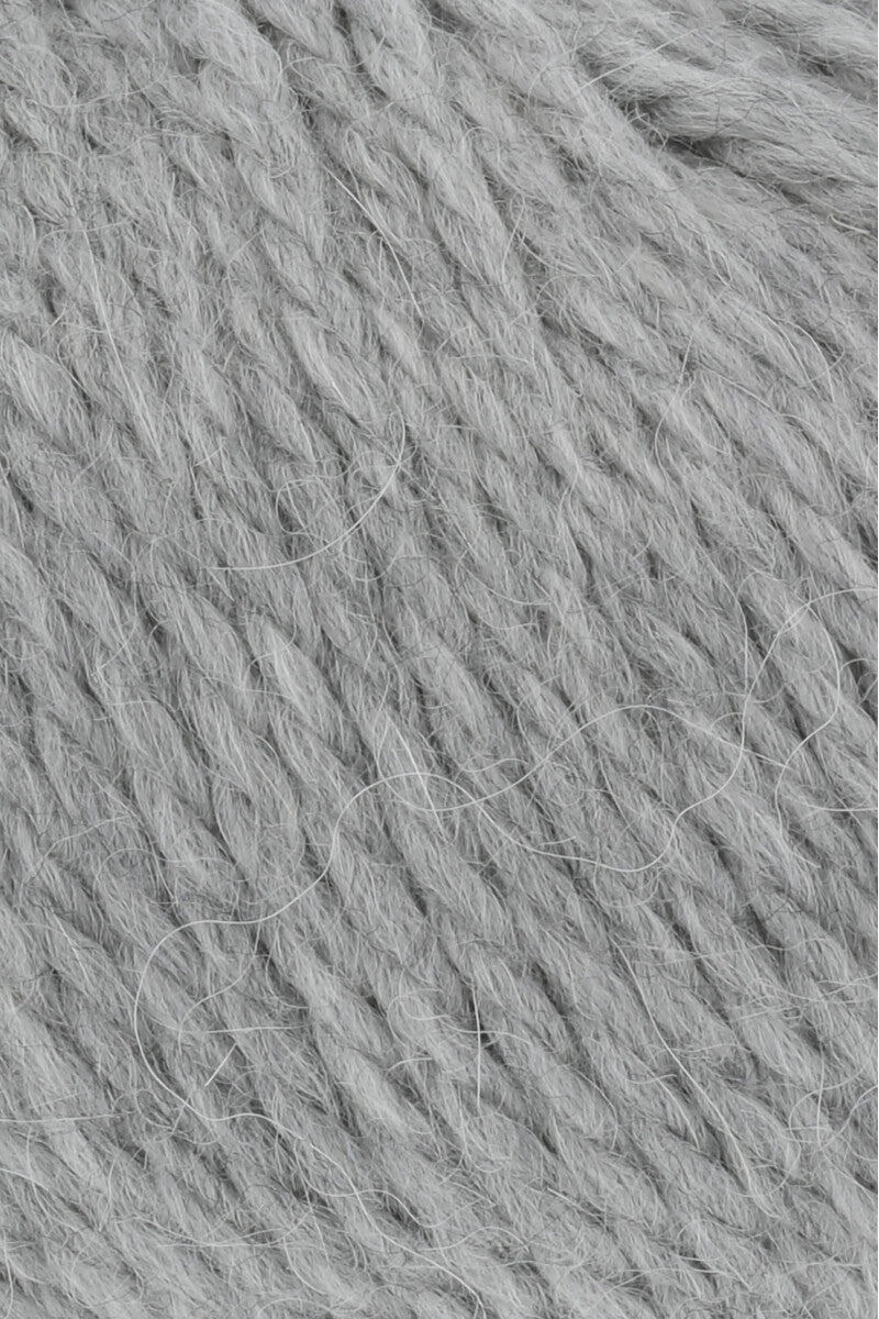 Lang Yarns Carpe Diem – 50g / 90m – Light Grey Mélange (0303) – detail