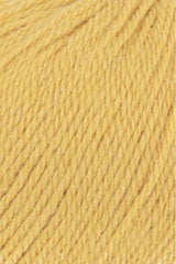 Lang Yarns Baby Alpaca Yarn, 170m / 50g – Yellow (0014), yarn texture