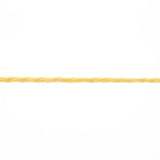 Lang Yarns Baby Alpaca Yarn, 170m / 50g – Yellow (0014), yarn strand