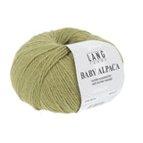 Lang Yarns Baby Alpaca Yarn, 170m / 50g – Kiwi (0016)