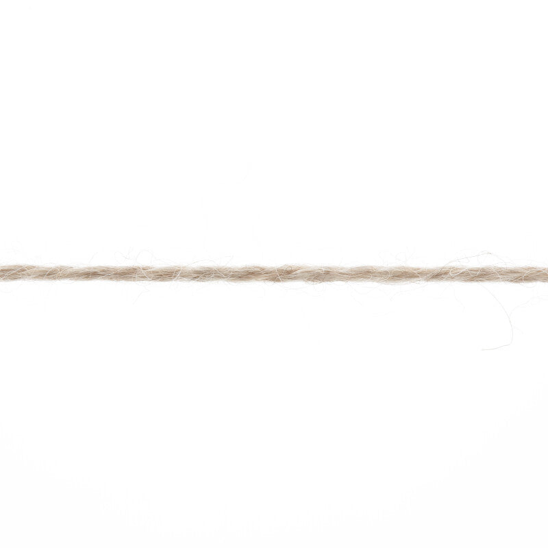 Lang Yarns Baby Alpaca Yarn, 170m / 50g – Sand Mélange (0026), yarn strand