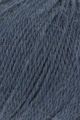 Lang Yarns Baby Alpaca Yarn, 170m / 50g – Jeans (0033), yarn texture