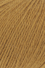 Lang Yarns Baby Alpaca Yarn, 170m / 50g – Gold (0050), yarn texture