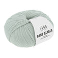 Lang Yarns Baby Alpaca Yarn, 170m / 50g – Mint (0058)